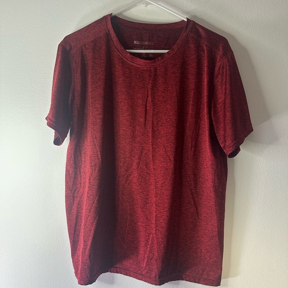 Men’s Real Essentials Size Large Quick Dry 5 Pack Shirt Bundle - Picture 2 of 16